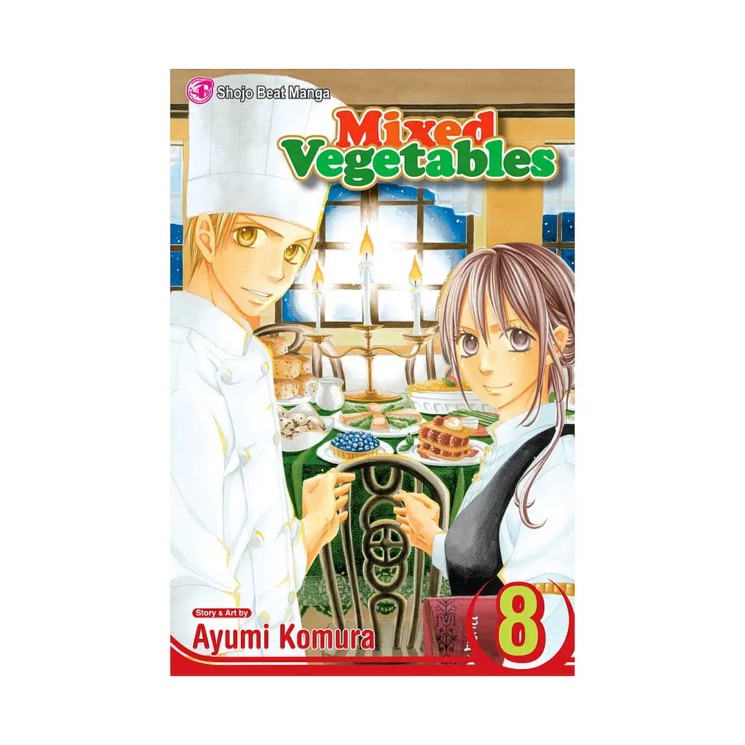Mixed Vegetables (Manga) Volume 08