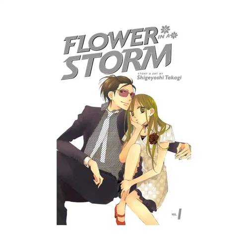 Flower in a Storm (Manga) Volume 01