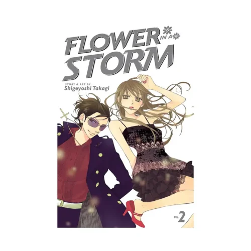 Flower in a Storm (Manga) Volume 02