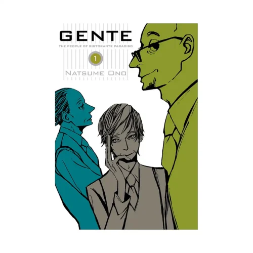 Gente (Manga) Volume 01