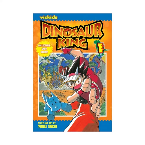 Dinosaur King (Manga) Volume 01