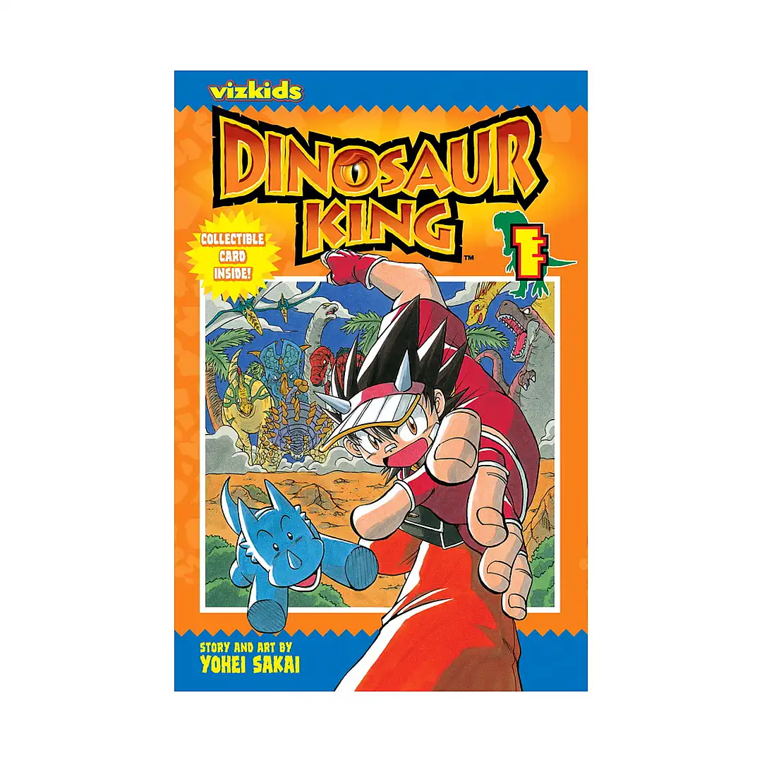 Dinosaur King (Manga) Volume 01