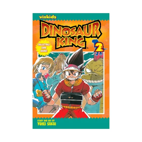 Dinosaur King (Manga) Volume 02