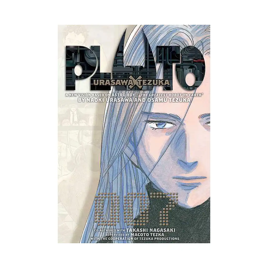 9781421532677 Pluto: Urasawa X Tezuka (Manga) Volume 07