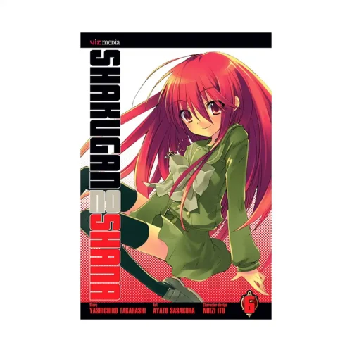 Shakugan no Shana (Manga) Volume 06