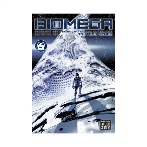 9781421532776 Biomega (Manga) Volume 06