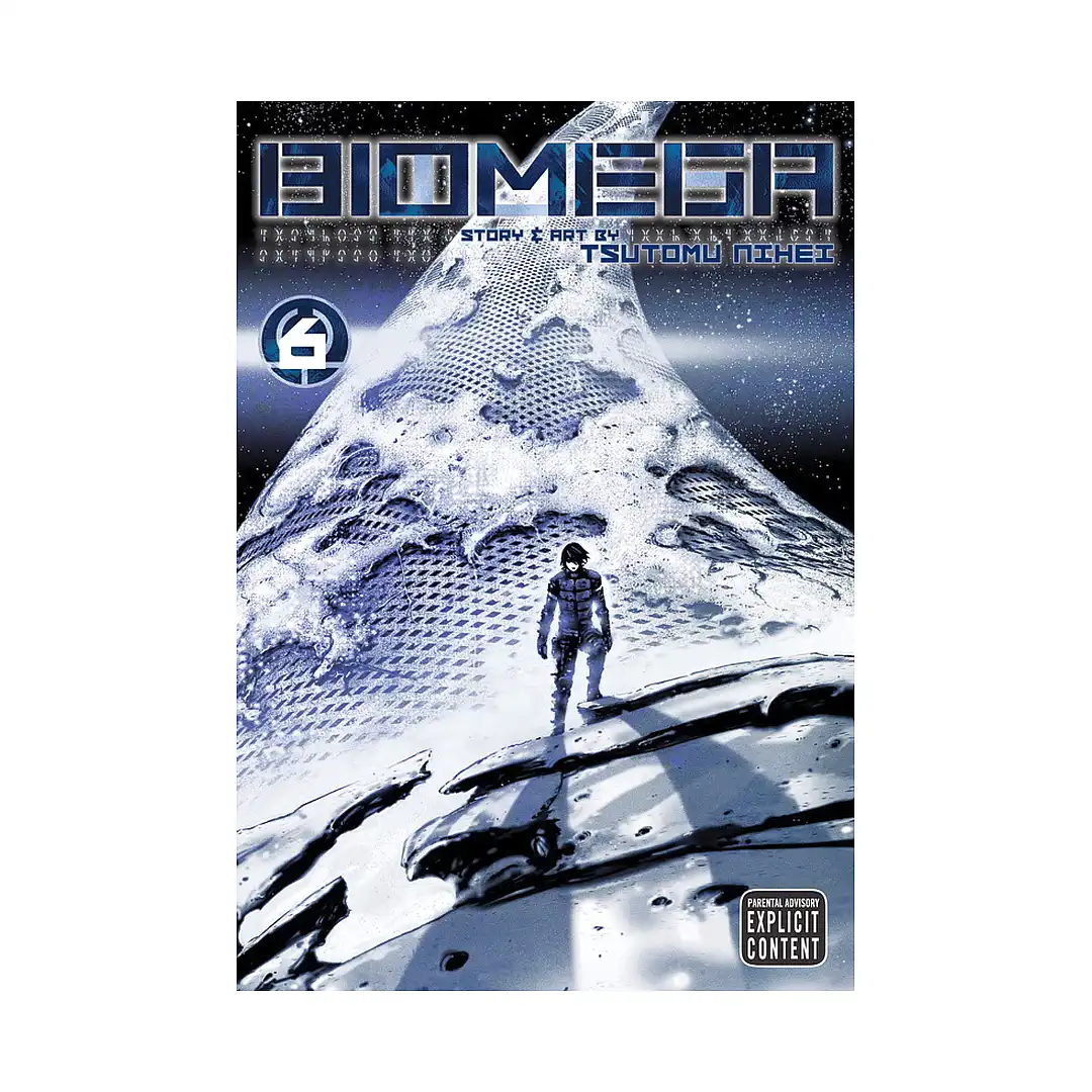 9781421532776 Biomega (Manga) Volume 06