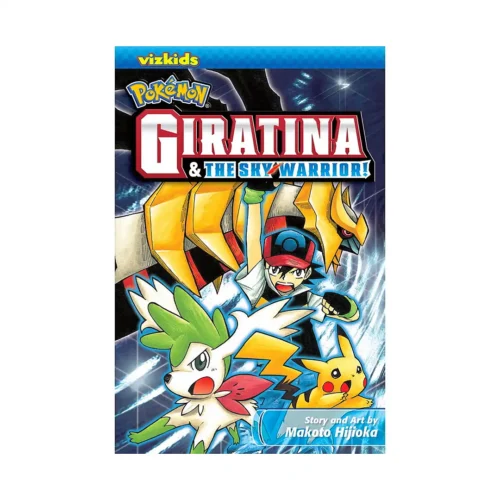Pokemon: Giratina and the Sky Warrior! (Manga)