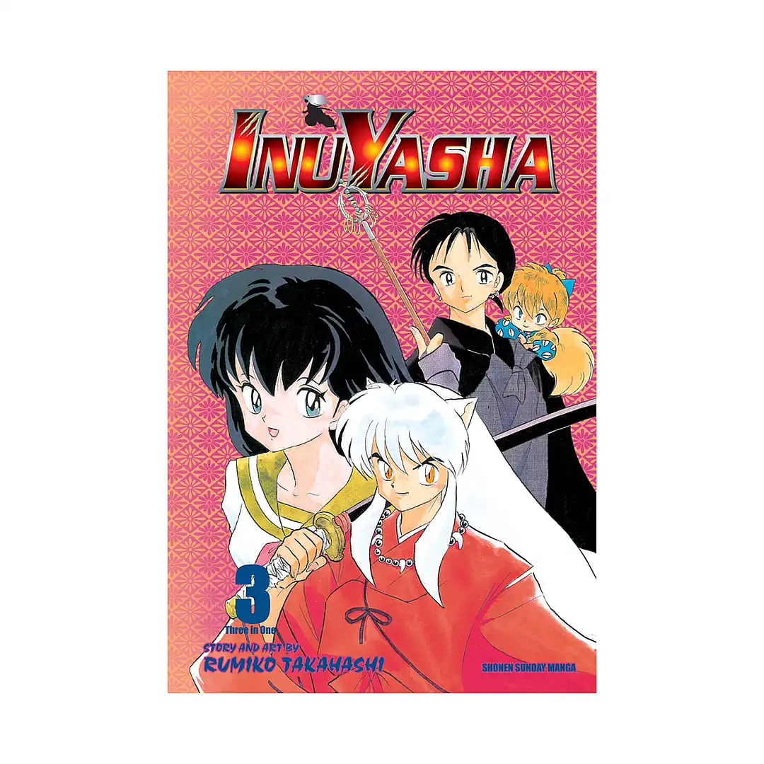 Inuyasha VIZBIG Edition (Manga) Volume 03