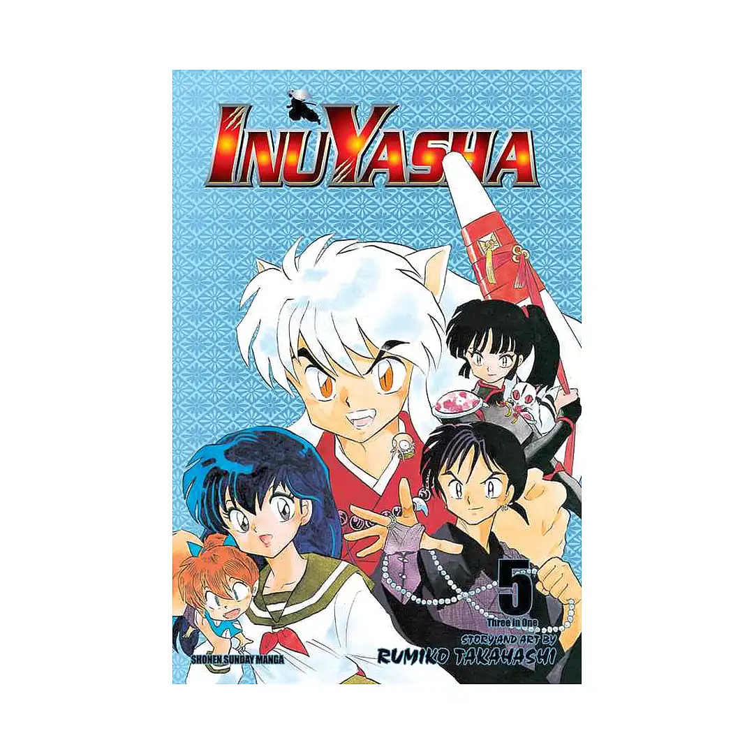 Inuyasha VIZBIG Edition (Manga) Volume 05