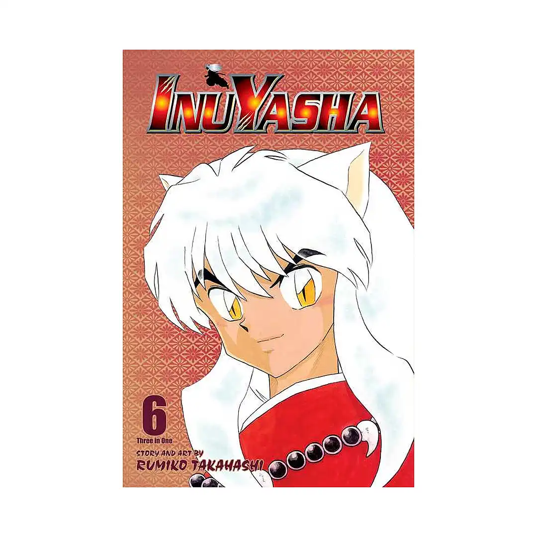 Inuyasha VIZBIG Edition (Manga) Volume 06