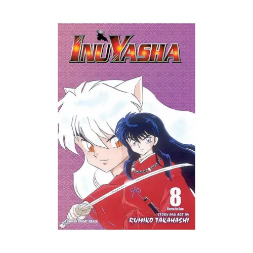 Inuyasha VIZBIG Edition (Manga) Volume 08
