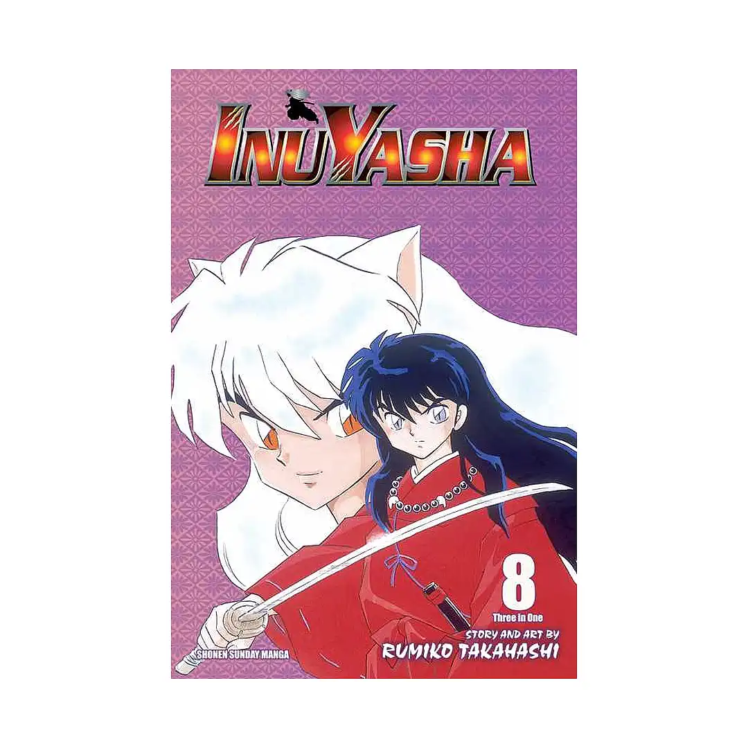 Inuyasha VIZBIG Edition (Manga) Volume 08