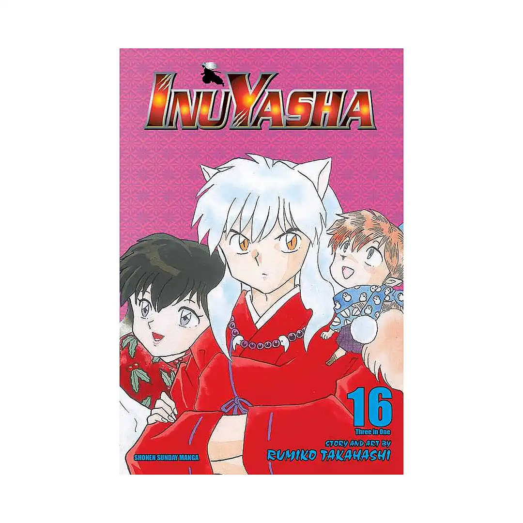 Inuyasha VIZBIG Edition (Manga) Volume 16