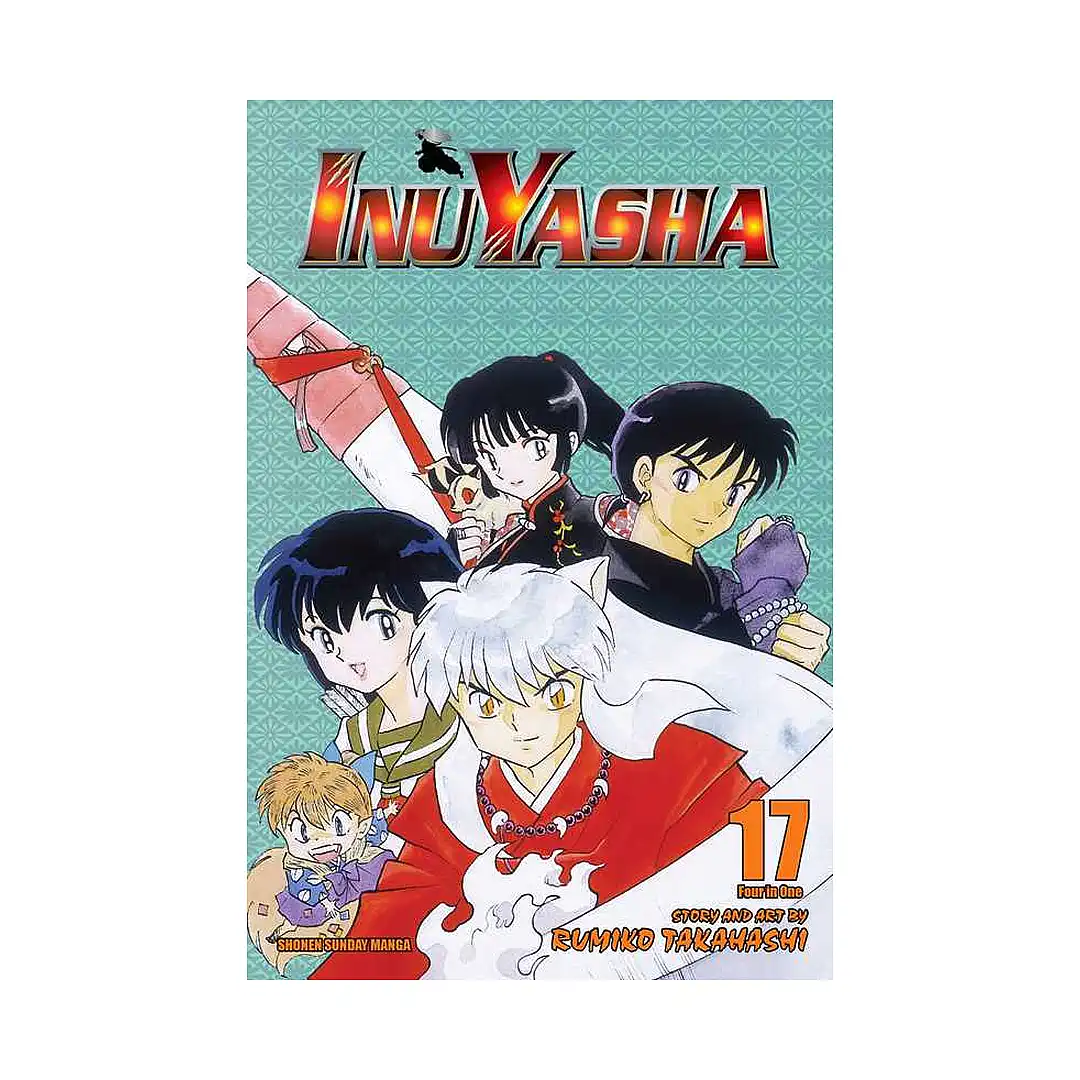 Inuyasha VIZBIG Edition (Manga) Volume 17