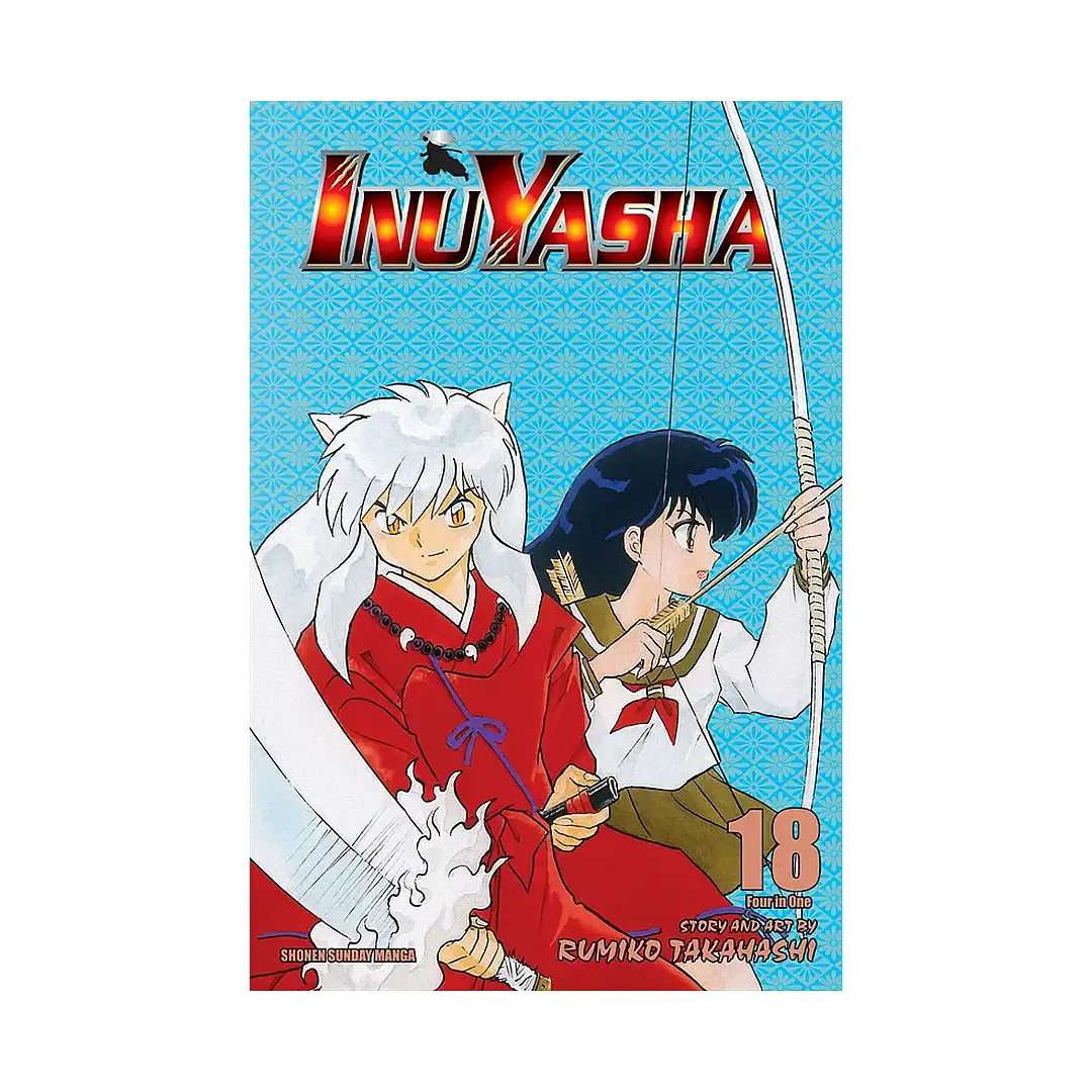 Inuyasha VIZBIG Edition (Manga) Volume 18