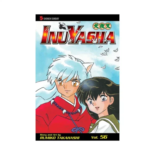 9781421532998 Inuyasha (2nd Edition) (Manga) Volume 56