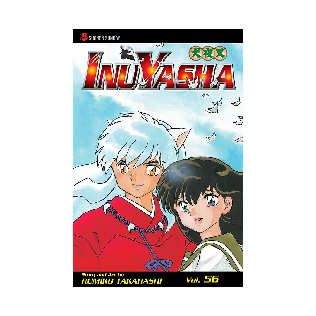 Inuyasha (2nd Edition) (Manga) Volume 56