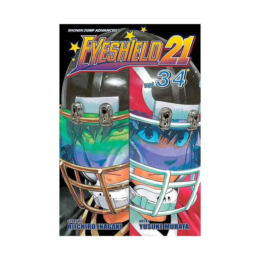 Eyeshield 21 (Manga) Volume 34