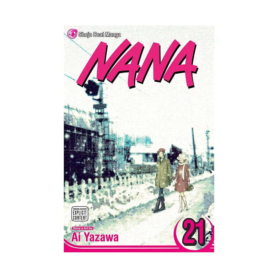 9781421533087 NANA (Manga) Volume 21