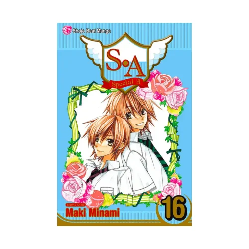 Special A (S.A) (Manga) Volume 16