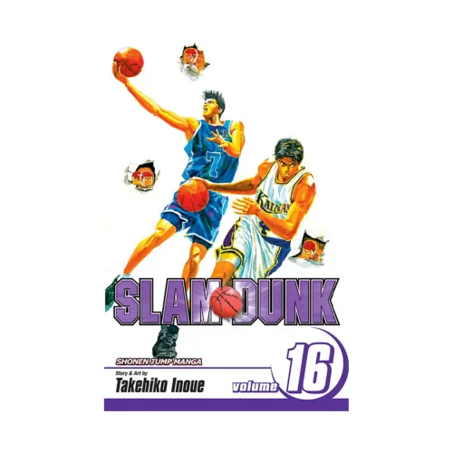 Slam Dunk (Manga) Volume 16