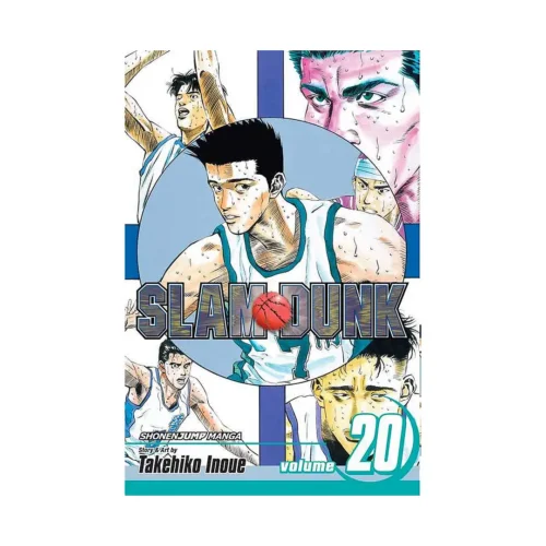 Slam Dunk (Manga) Volume 20