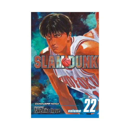 9781421533292 Slam Dunk (Manga) Volume 22