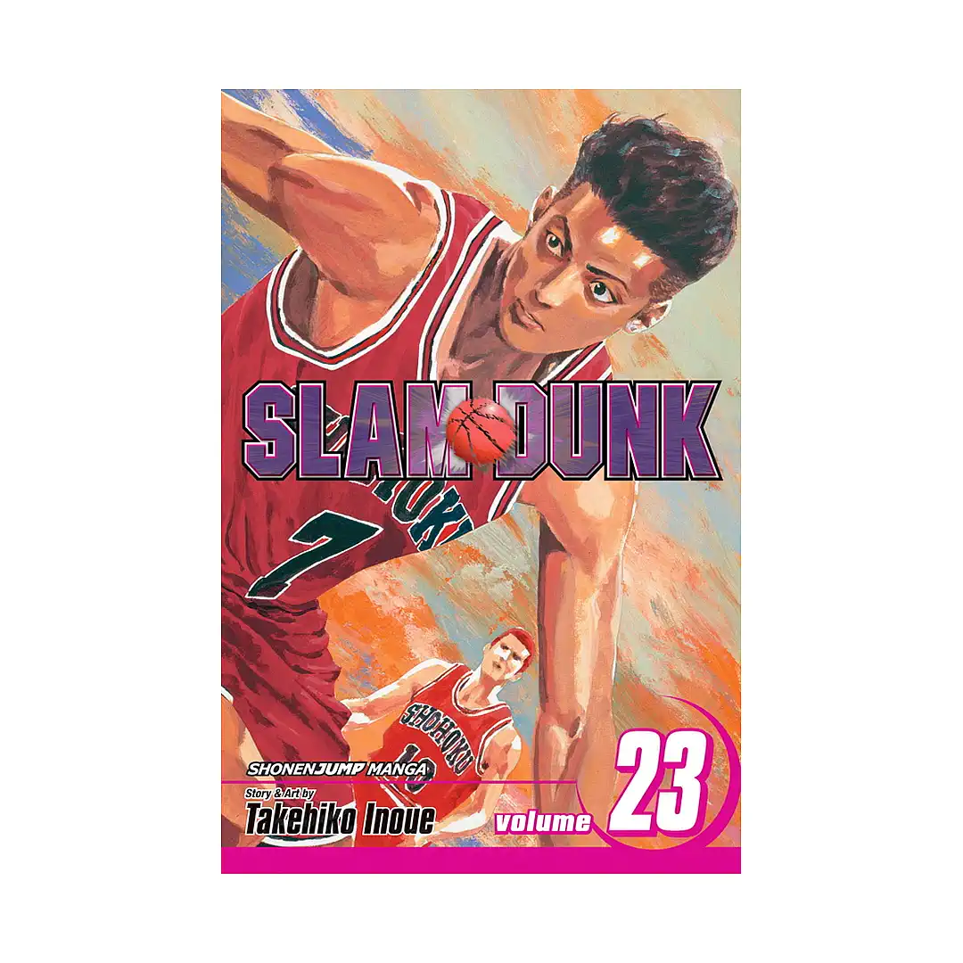 Slam Dunk (Manga) Volume 23