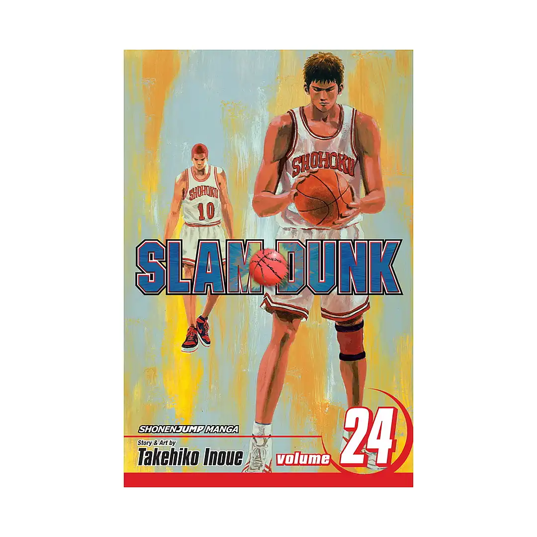 Slam Dunk (Manga) Volume 24