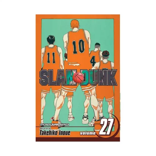 9781421533346 Slam Dunk (Manga) Volume 27