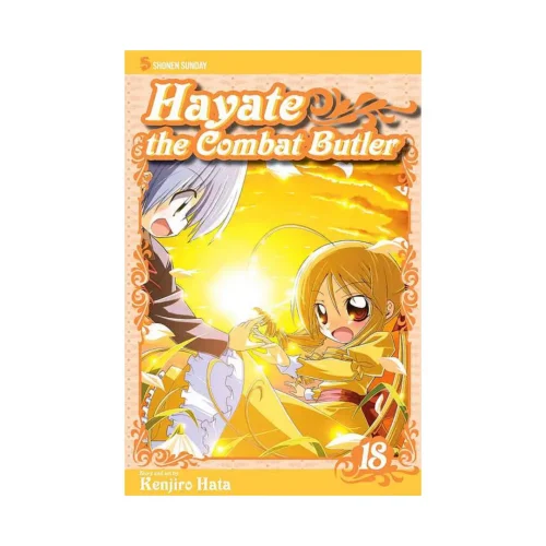 Hayate the Combat Butler (Manga) Volume 18