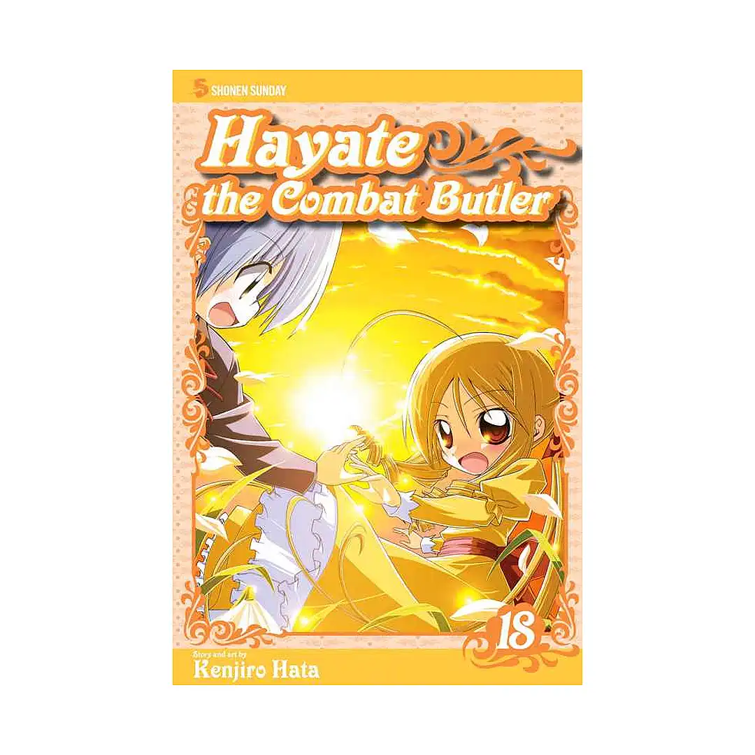 Hayate the Combat Butler (Manga) Volume 18