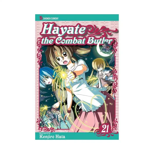 Hayate the Combat Butler (Manga) Volume 21