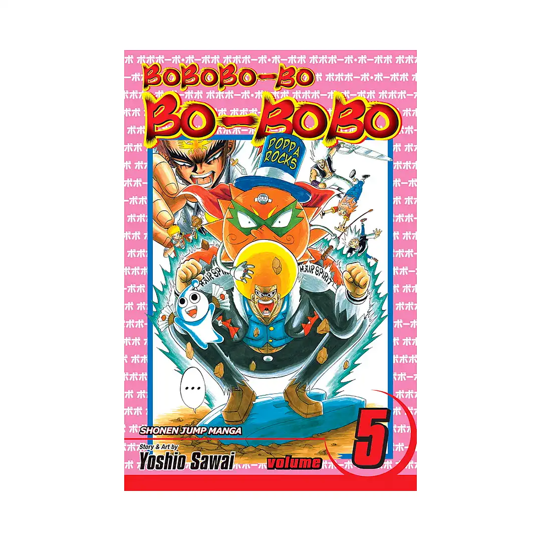 9781421533520 Bobobo-Bo Bo-Bobo (Manga) Volume 05
