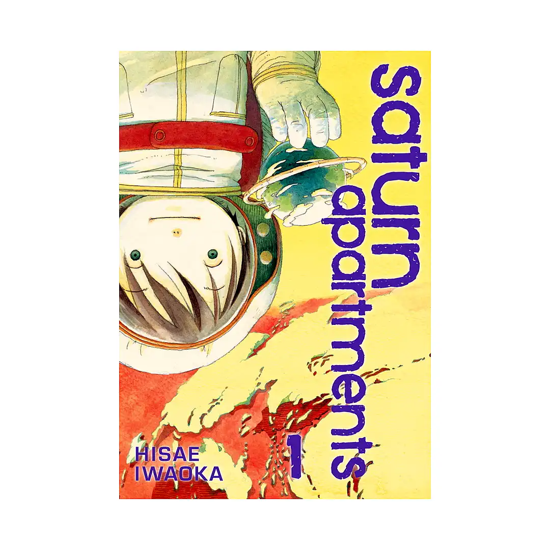 9781421533643 Saturn Apartments (Manga) Volume 01
