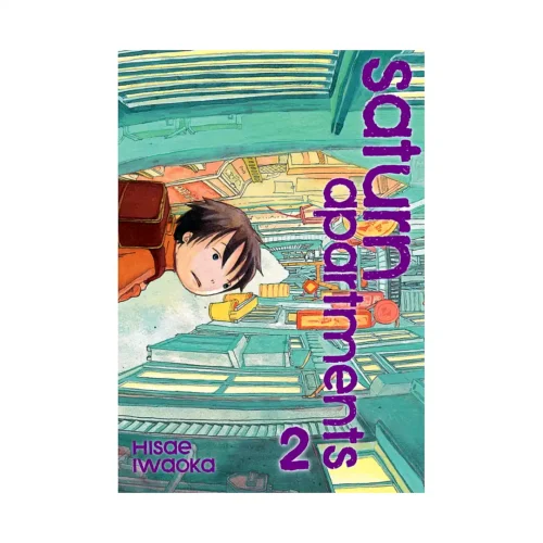 9781421533735 Saturn Apartments (Manga) Volume 02