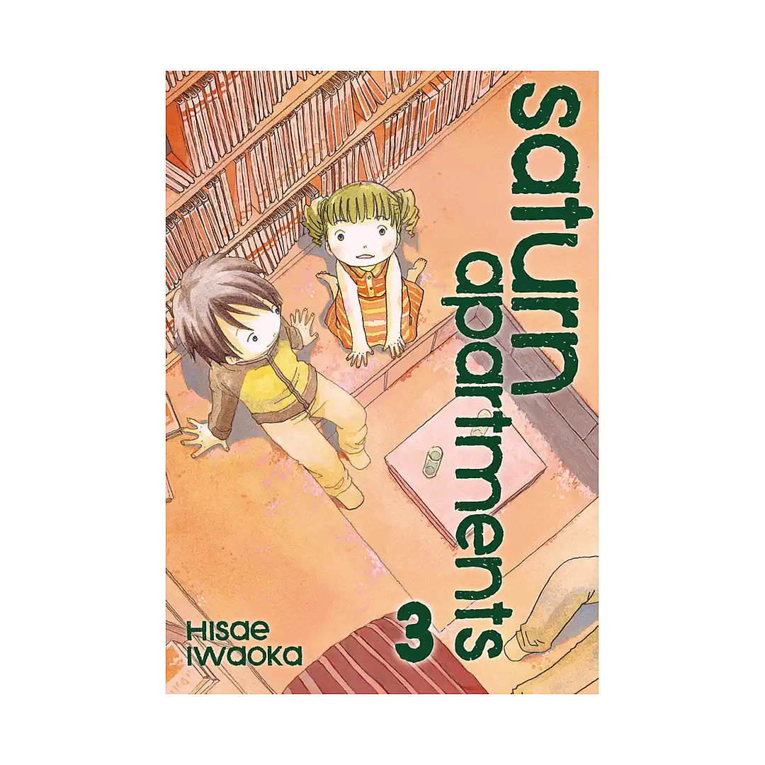 Saturn Apartments (Manga) Volume 03
