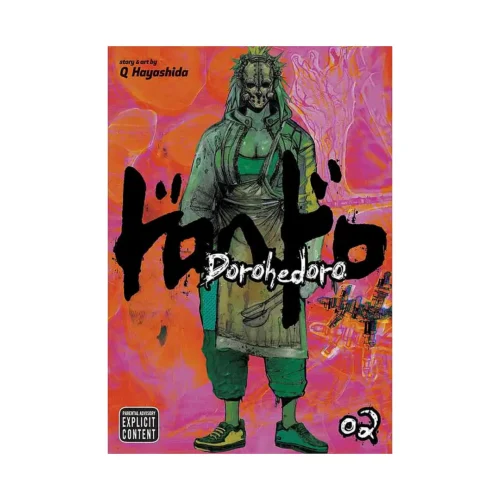 Dorohedoro (Manga) Volume 02