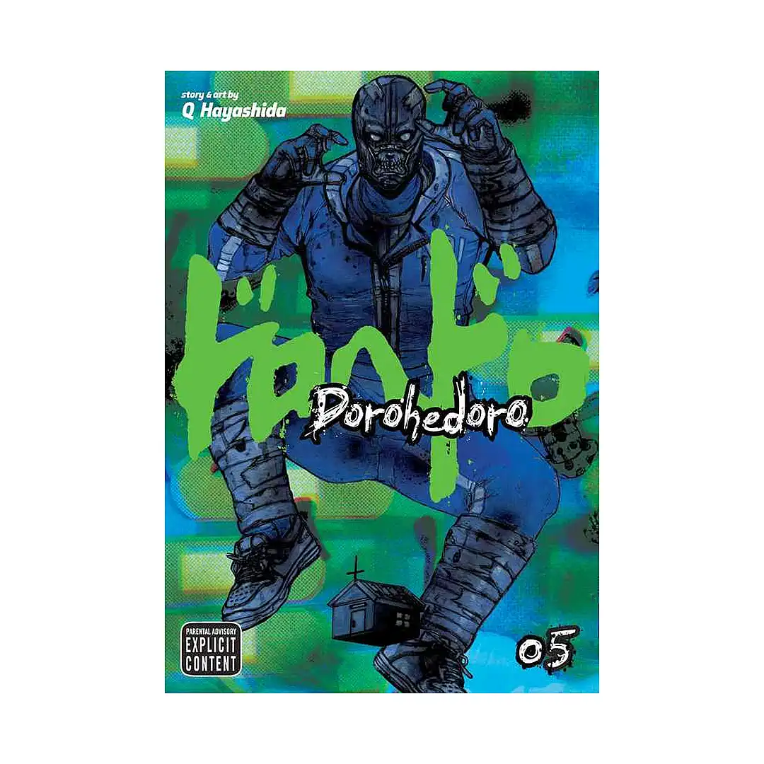 Dorohedoro (Manga) Volume 05