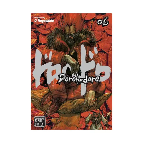 Dorohedoro (Manga) Volume 06