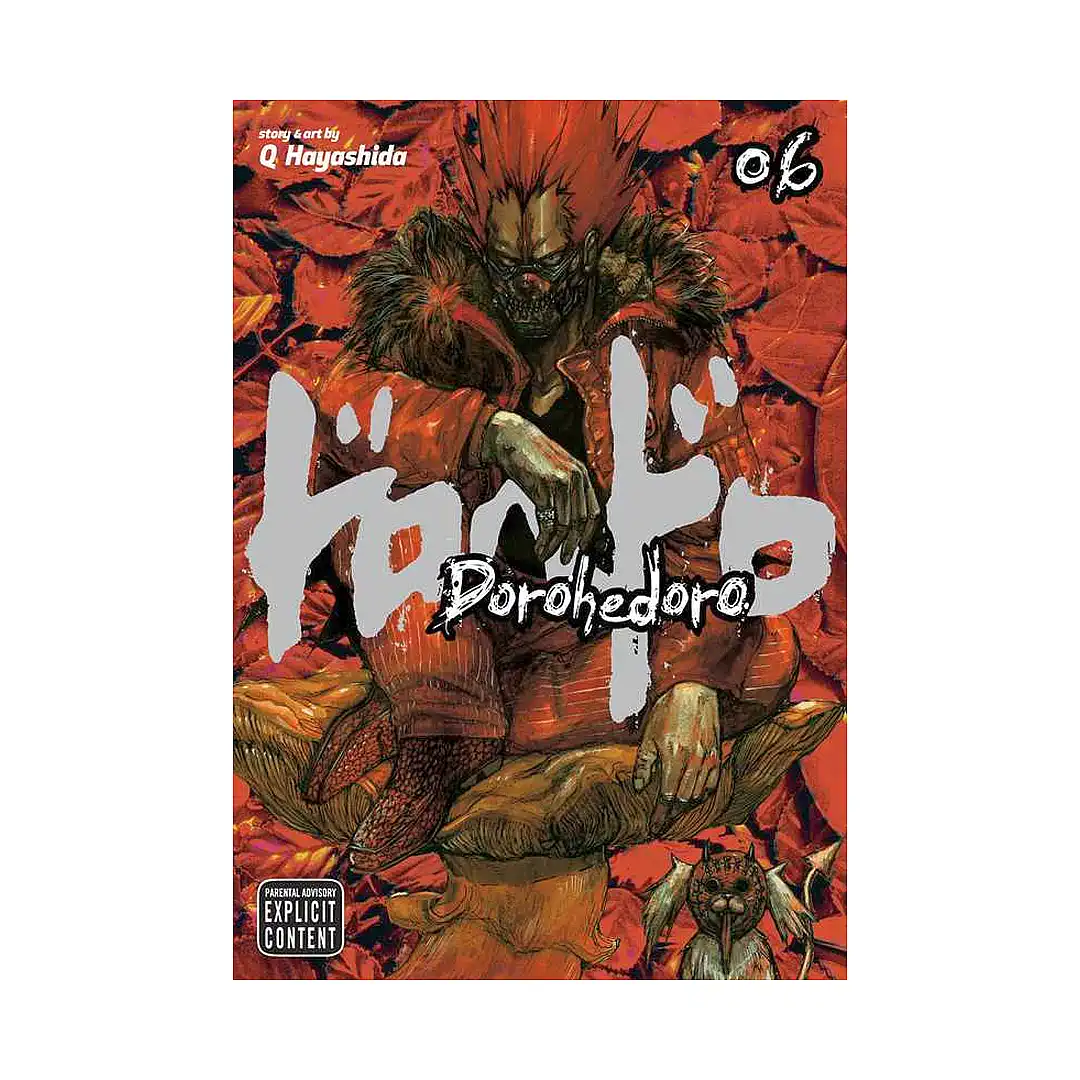 Dorohedoro (Manga) Volume 06