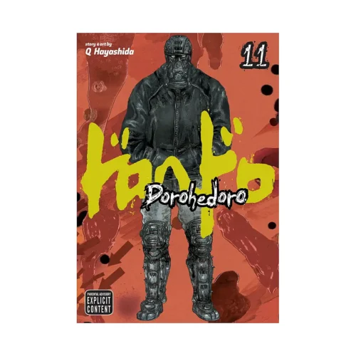 Dorohedoro (Manga) Volume 11