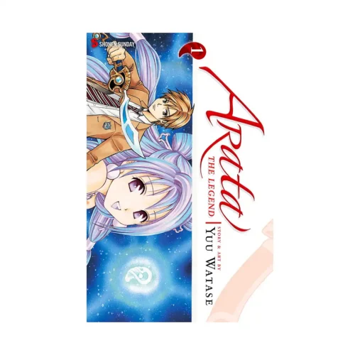 Arata: The Legend (Manga) Volume 01