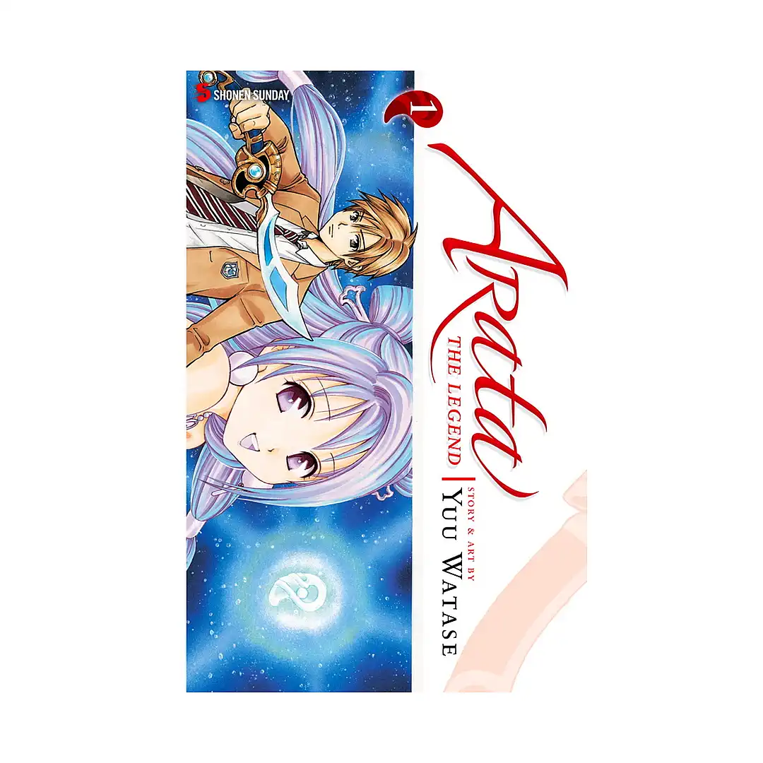 Arata: The Legend (Manga) Volume 01