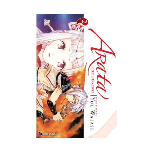 Arata: The Legend (Manga) Volume 02