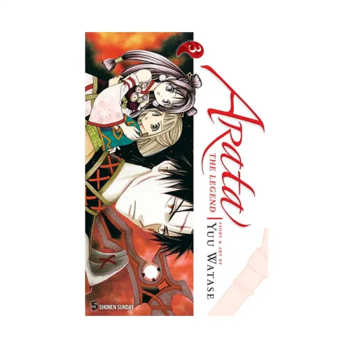 Arata: The Legend (Manga) Volume 03
