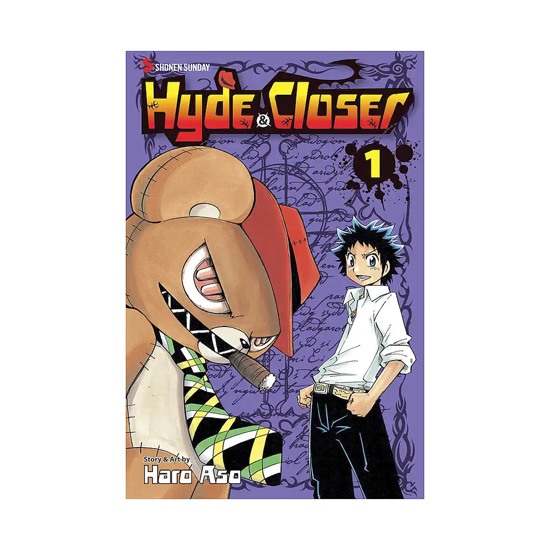 Hyde & Closer (Manga) Volume 01