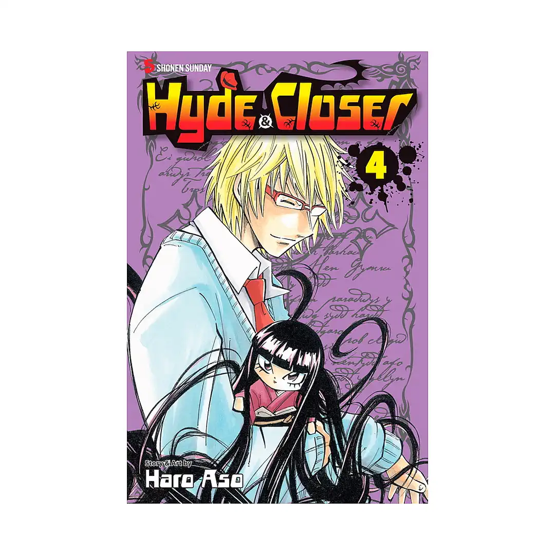 Hyde & Closer (Manga) Volume 04