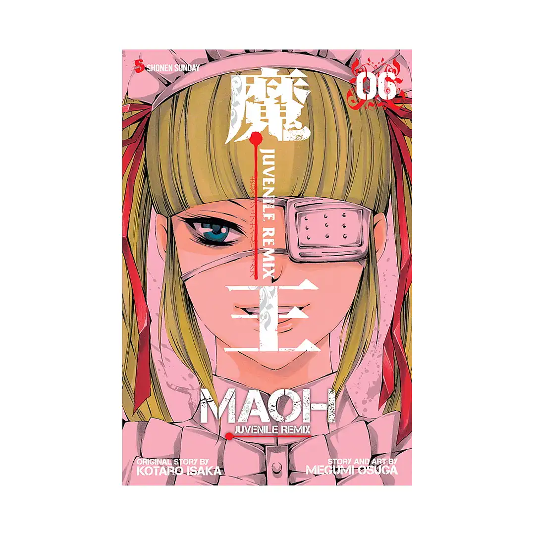 9781421534336 Maoh: Juvenile Remix (Manga) Volume 06